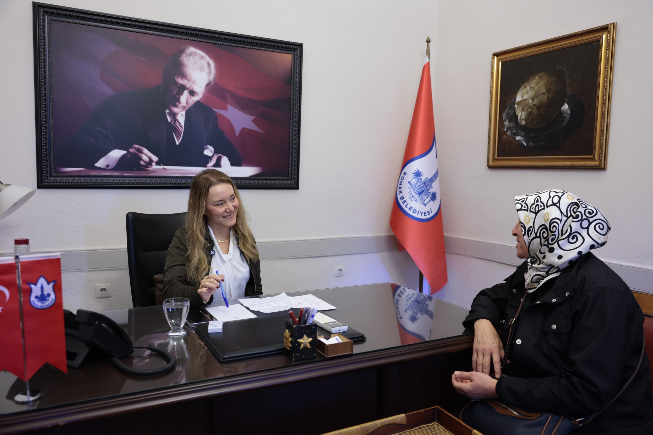 Konaklı Komşular Basmane’de Buluştu